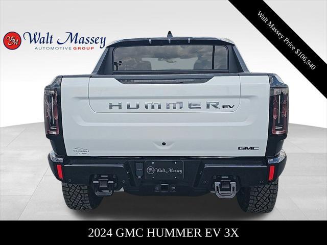 new 2024 GMC HUMMER EV car, priced at $106,940