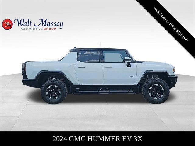 new 2024 GMC HUMMER EV car, priced at $116,940