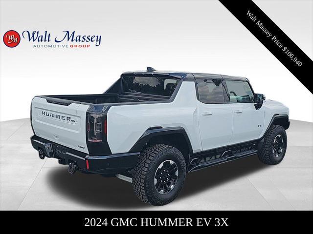 new 2024 GMC HUMMER EV car, priced at $106,940