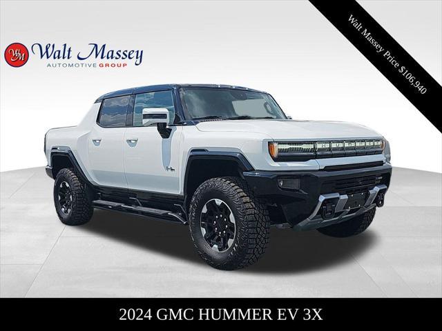 new 2024 GMC HUMMER EV car, priced at $106,940