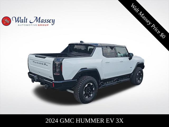 new 2024 GMC HUMMER EV car, priced at $116,940