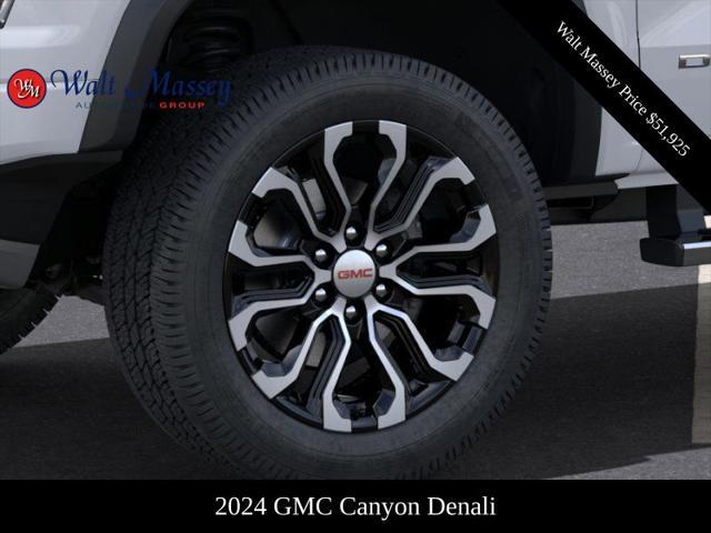 new 2024 GMC Canyon car, priced at $51,925