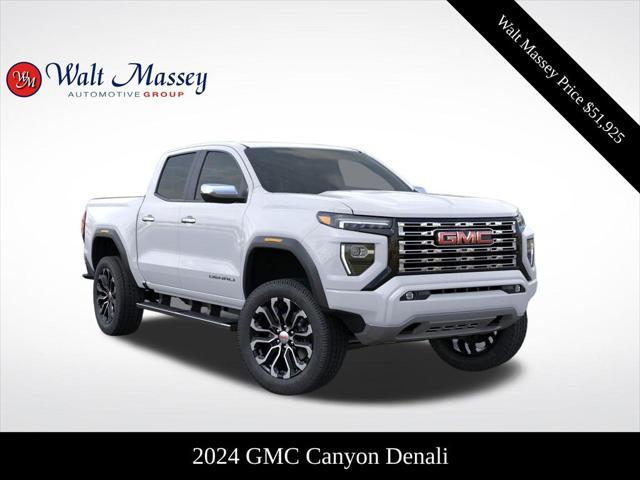 new 2024 GMC Canyon car, priced at $51,925