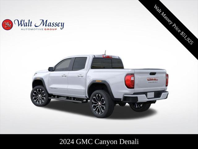 new 2024 GMC Canyon car, priced at $51,925