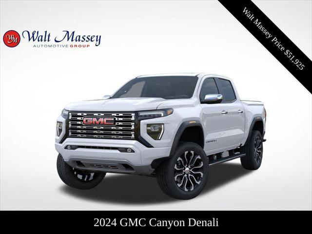 new 2024 GMC Canyon car, priced at $51,925