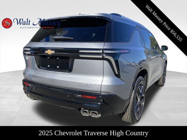 new 2025 Chevrolet Traverse car, priced at $56,535