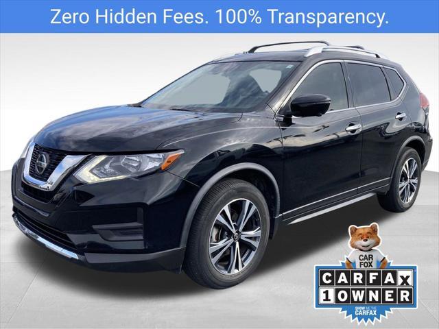 used 2019 Nissan Rogue car, priced at $16,992