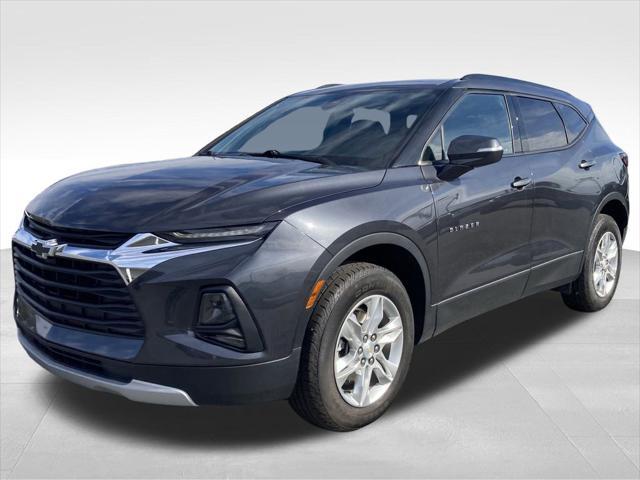 used 2022 Chevrolet Blazer car, priced at $23,369