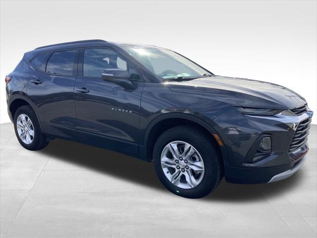 used 2022 Chevrolet Blazer car, priced at $23,369