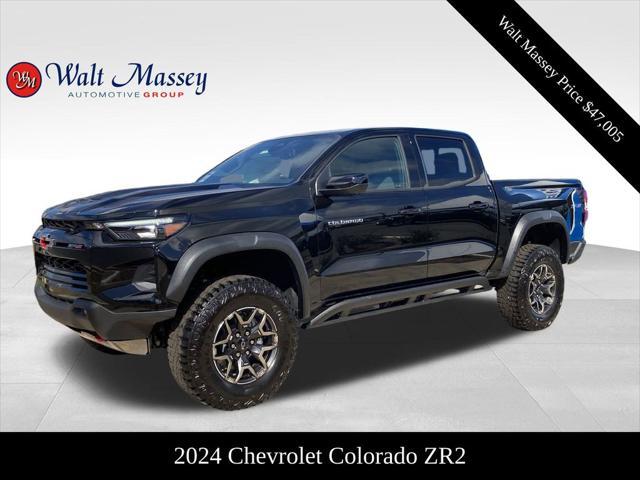 new 2024 Chevrolet Colorado car, priced at $47,005