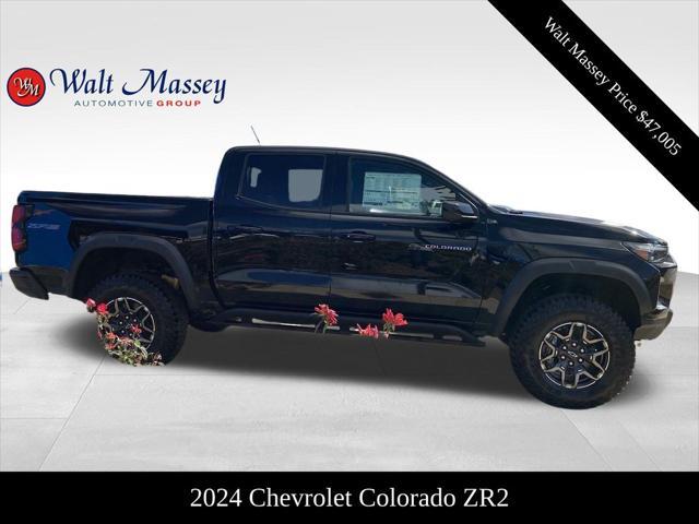 new 2024 Chevrolet Colorado car, priced at $47,005