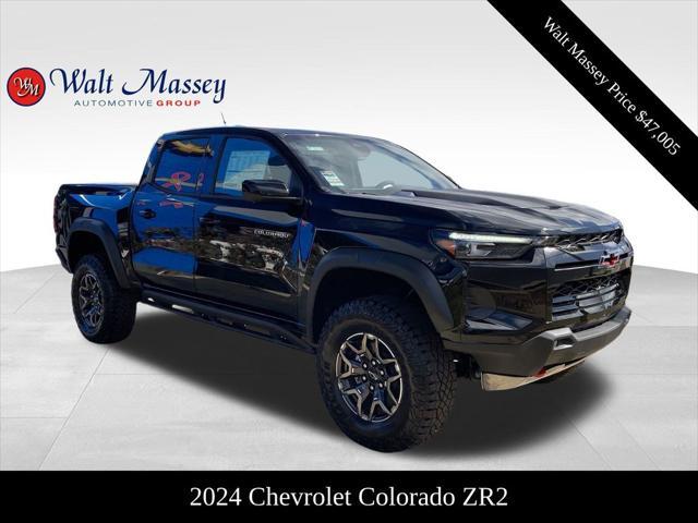 new 2024 Chevrolet Colorado car, priced at $47,005