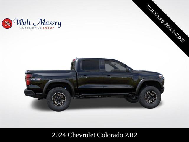 new 2024 Chevrolet Colorado car, priced at $47,005