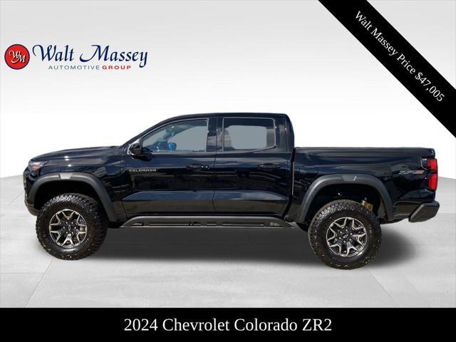 new 2024 Chevrolet Colorado car, priced at $47,005