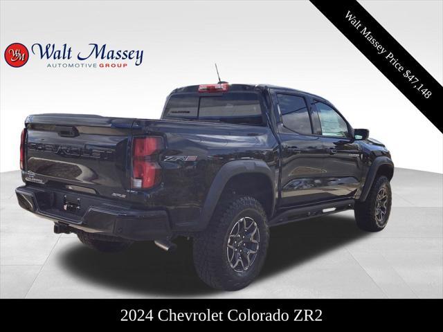 new 2024 Chevrolet Colorado car, priced at $47,148