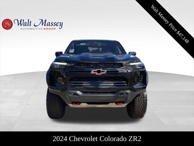 new 2024 Chevrolet Colorado car, priced at $47,148