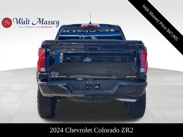 new 2024 Chevrolet Colorado car, priced at $47,005