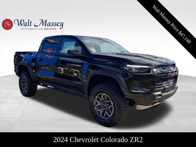 new 2024 Chevrolet Colorado car, priced at $47,148