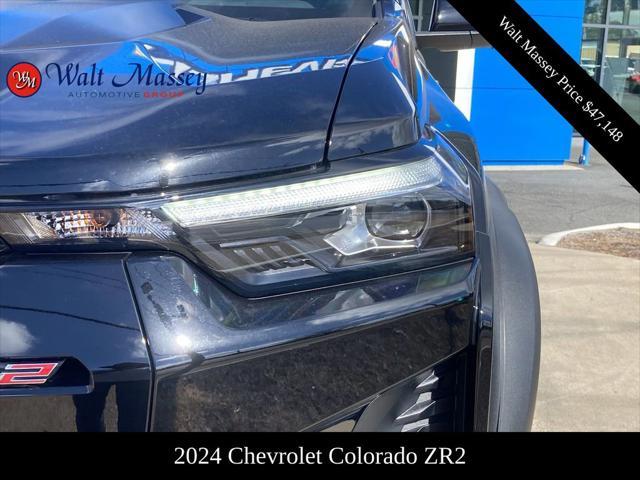 new 2024 Chevrolet Colorado car, priced at $47,148