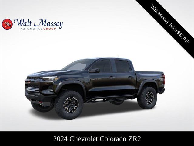 new 2024 Chevrolet Colorado car, priced at $47,005