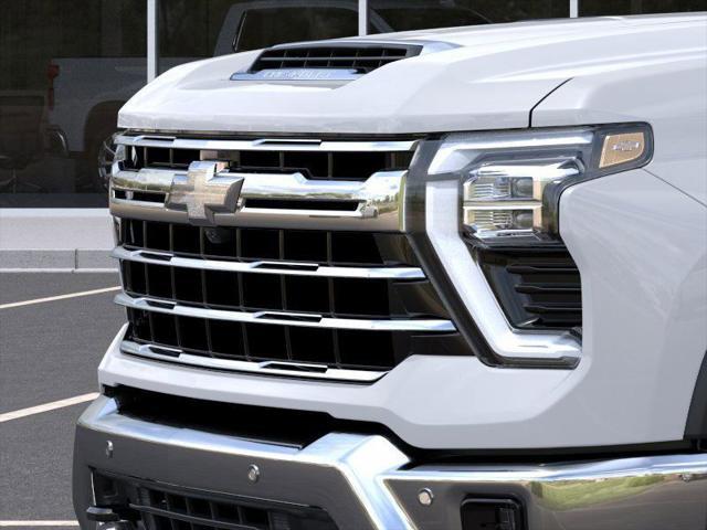 new 2025 Chevrolet Silverado 2500 car, priced at $75,503