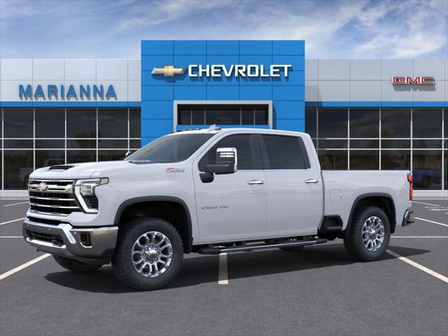 new 2025 Chevrolet Silverado 2500 car, priced at $75,503