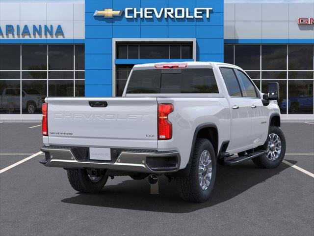 new 2025 Chevrolet Silverado 2500 car, priced at $75,503