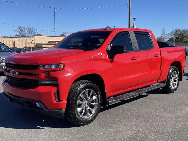 used 2020 Chevrolet Silverado 1500 car, priced at $38,098