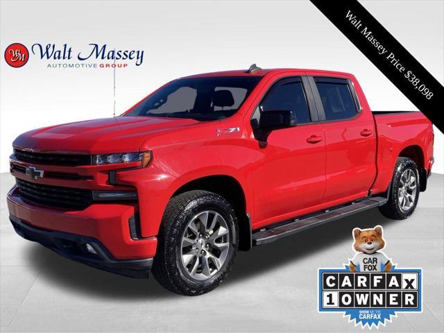 used 2020 Chevrolet Silverado 1500 car, priced at $38,098