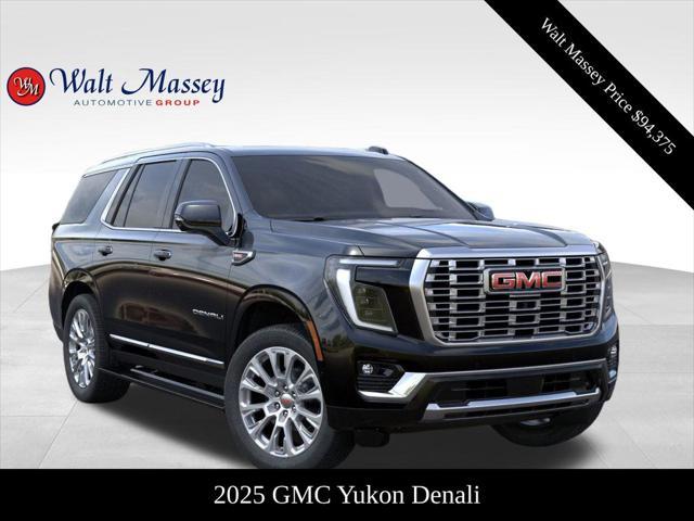 new 2025 GMC Yukon car, priced at $94,375