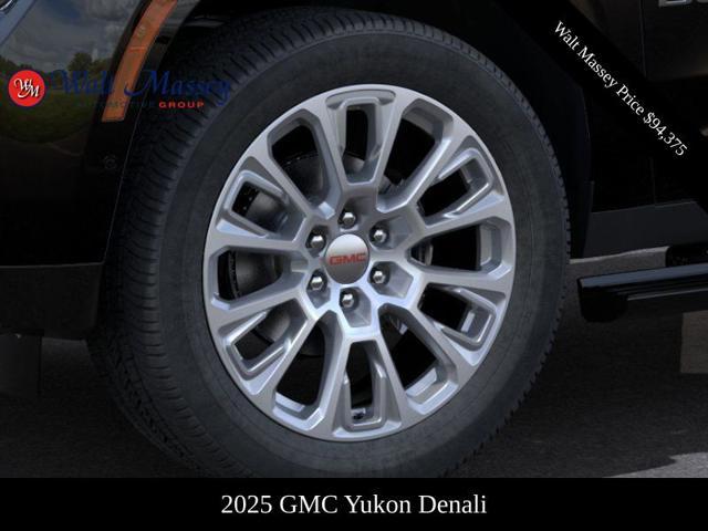 new 2025 GMC Yukon car, priced at $94,375