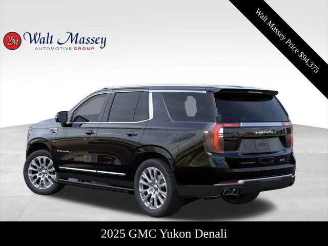 new 2025 GMC Yukon car, priced at $94,375