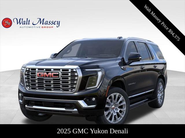 new 2025 GMC Yukon car, priced at $94,375