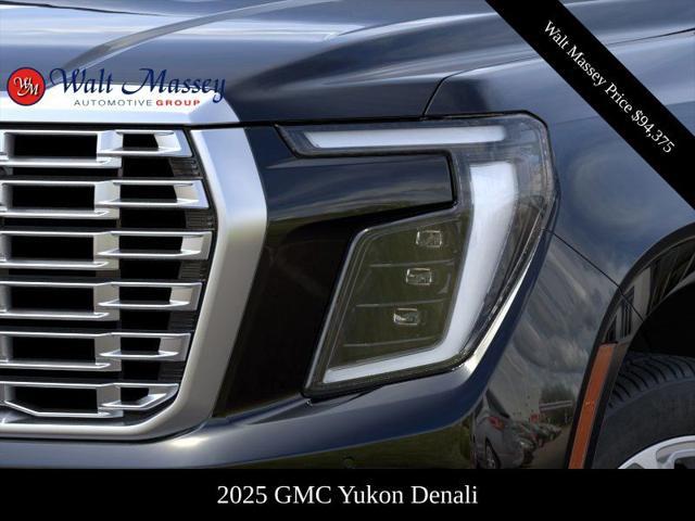 new 2025 GMC Yukon car, priced at $94,375