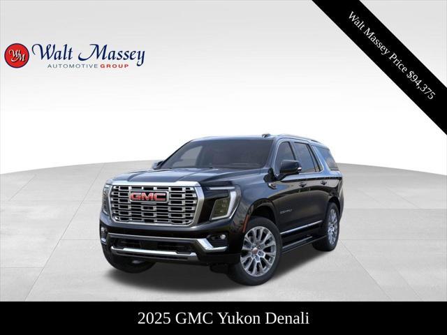 new 2025 GMC Yukon car, priced at $94,375