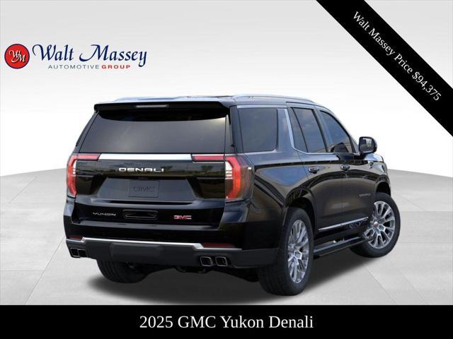 new 2025 GMC Yukon car, priced at $94,375