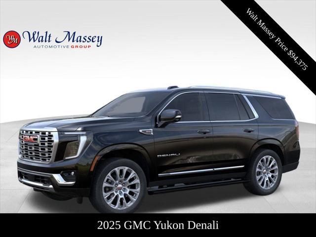 new 2025 GMC Yukon car, priced at $94,375