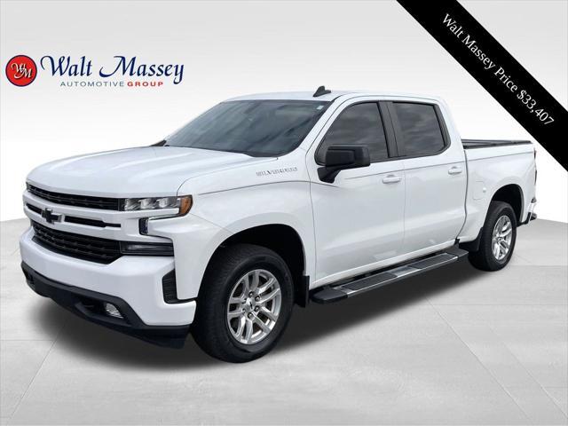 used 2021 Chevrolet Silverado 1500 car, priced at $33,407