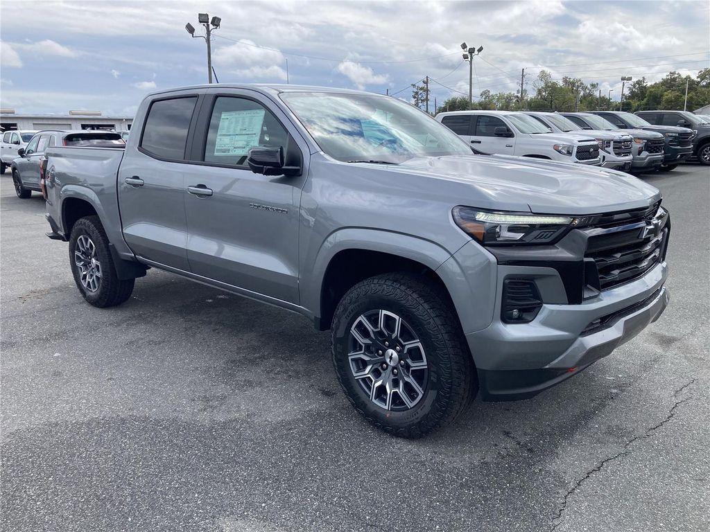 new 2026 Chevrolet Colorado car, priced at $47,475