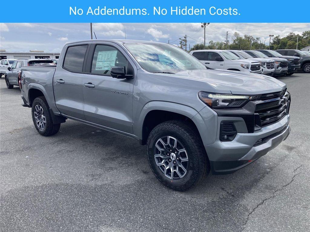 new 2026 Chevrolet Colorado car, priced at $47,475