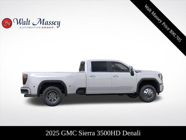 new 2025 GMC Sierra 3500 car, priced at $91,705