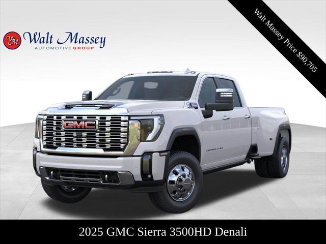 new 2025 GMC Sierra 3500 car, priced at $90,705