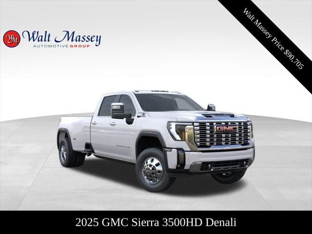 new 2025 GMC Sierra 3500 car, priced at $90,705