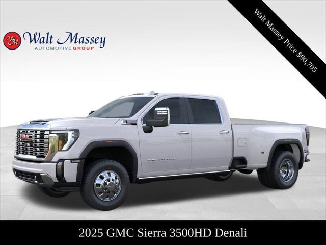 new 2025 GMC Sierra 3500 car, priced at $90,705