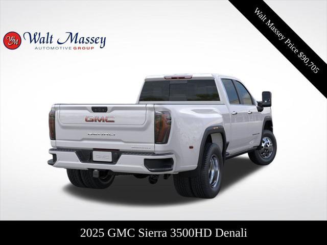 new 2025 GMC Sierra 3500 car, priced at $91,705