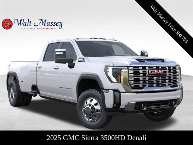 new 2025 GMC Sierra 3500 car, priced at $90,705