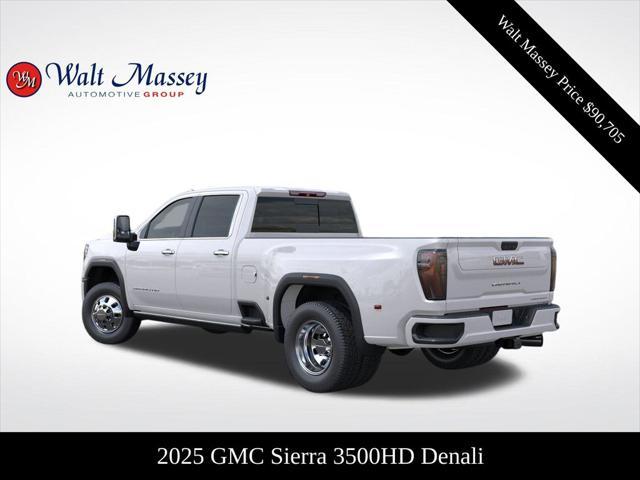 new 2025 GMC Sierra 3500 car, priced at $91,705