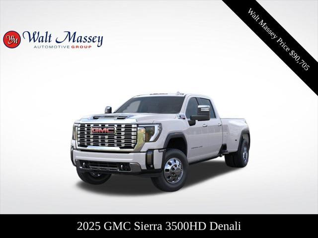 new 2025 GMC Sierra 3500 car, priced at $91,705