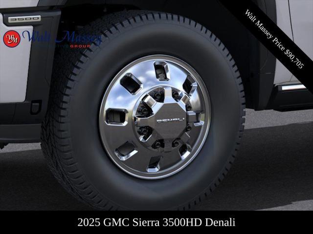 new 2025 GMC Sierra 3500 car, priced at $91,705