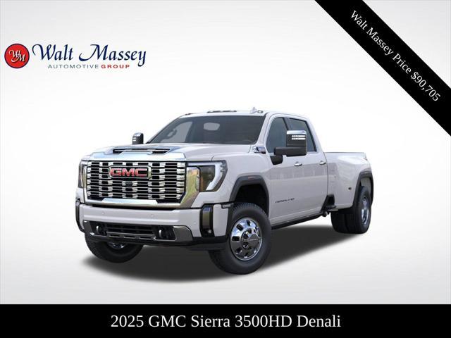 new 2025 GMC Sierra 3500 car, priced at $91,705